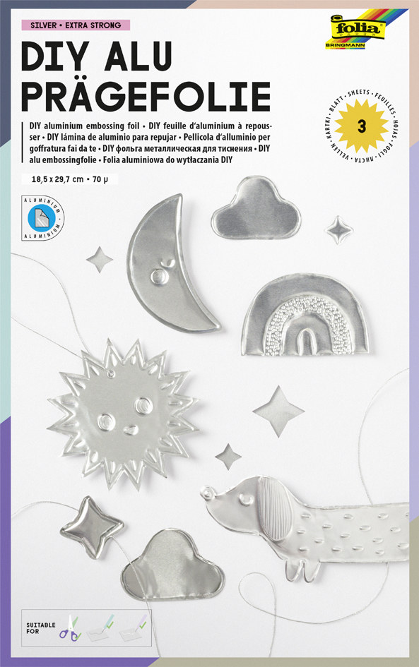 Feuilles de bricolage en métal