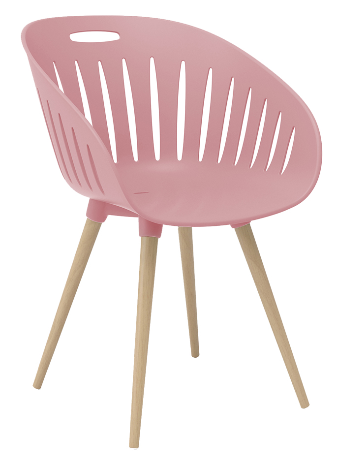 Topstar Chaise d'extérieur 'T2023', set de 2, rose
