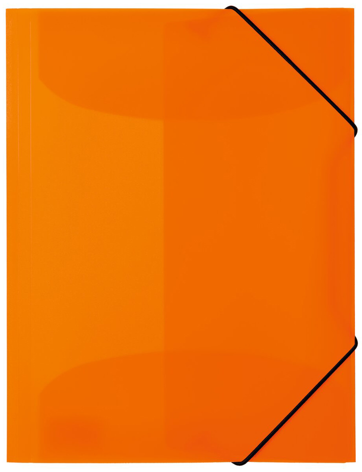 HERMA Chemise à élastiques, en PP, A3, orange fluo