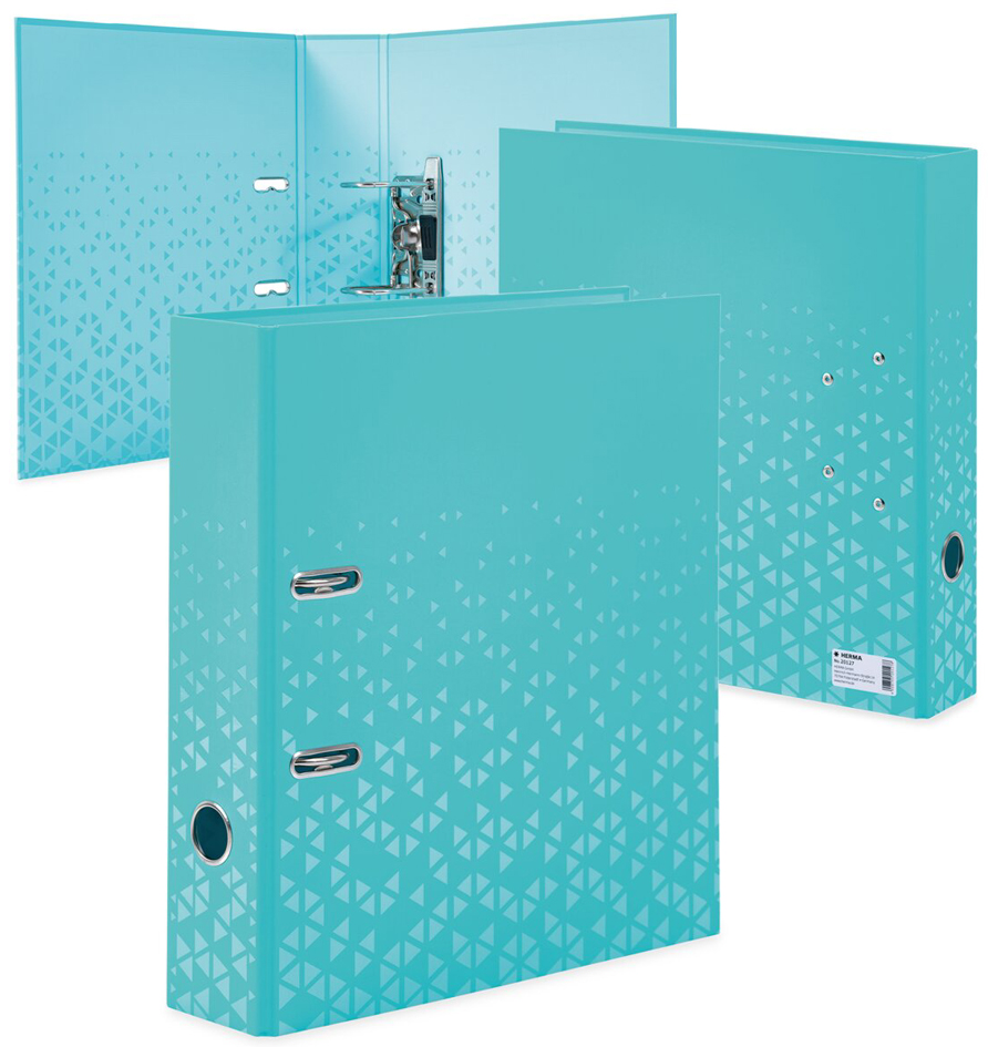 HERMA Classeur à motifs 'Color', A4, turquoise