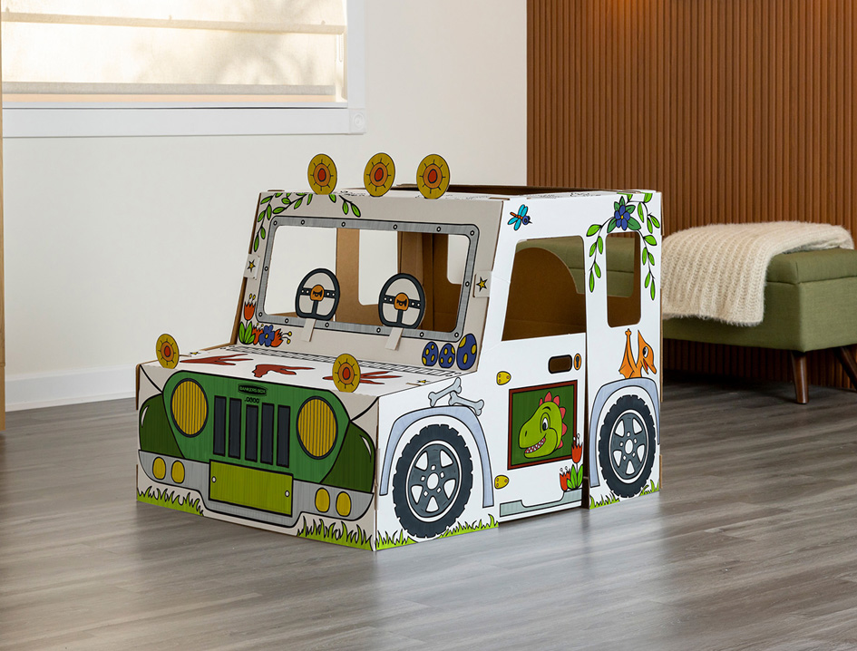 Sets de bricolage, carton