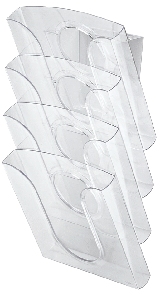 LEITZ Porte brochures pour table et mur, transparent