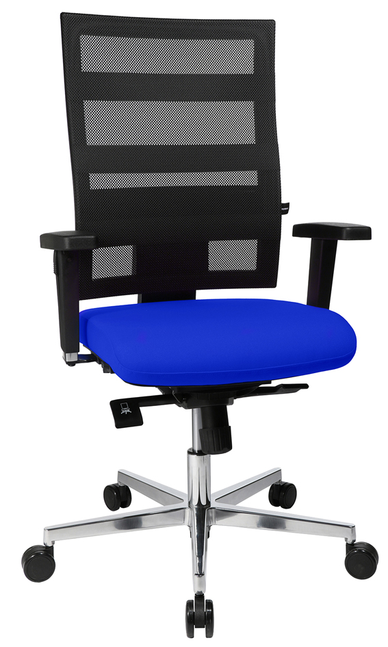 Topstar Chaise de bureau 'Sitness X-Pander Plus', bleu
