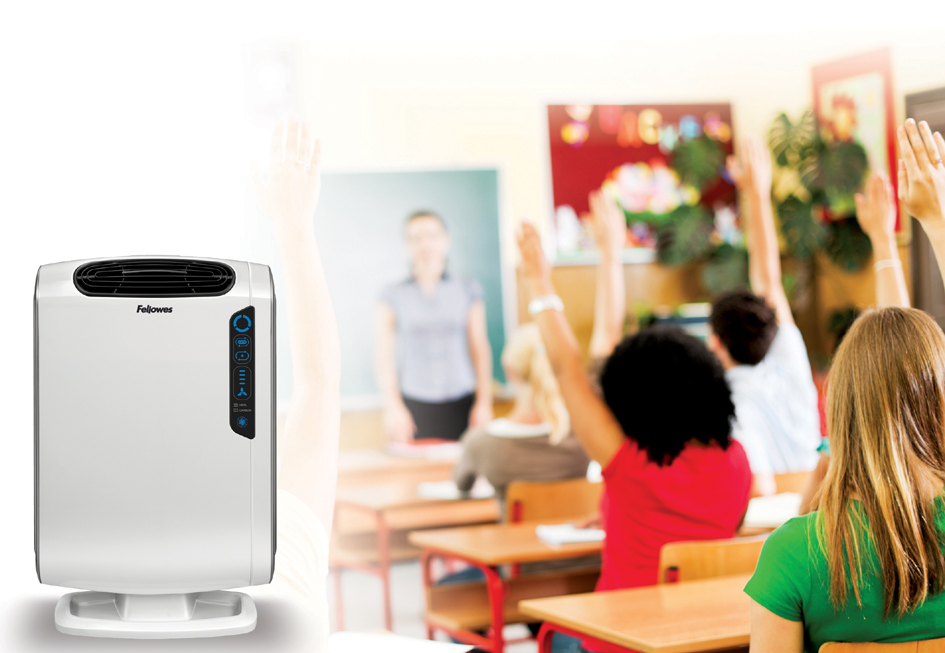 Purificateur d'air AeraMax DX55, utilisation