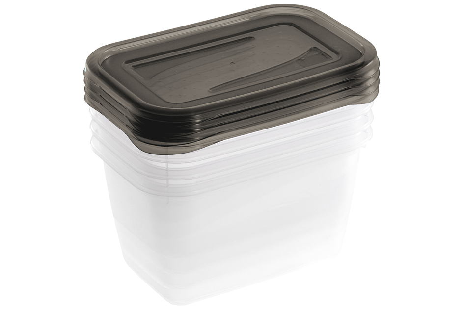 Boîtes de conservation, plastique