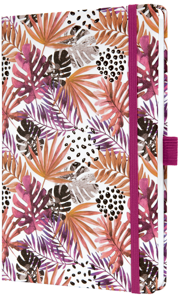 sigel Carnet de notes Jolie Beauty 'Apricot Jungle Fever' A5