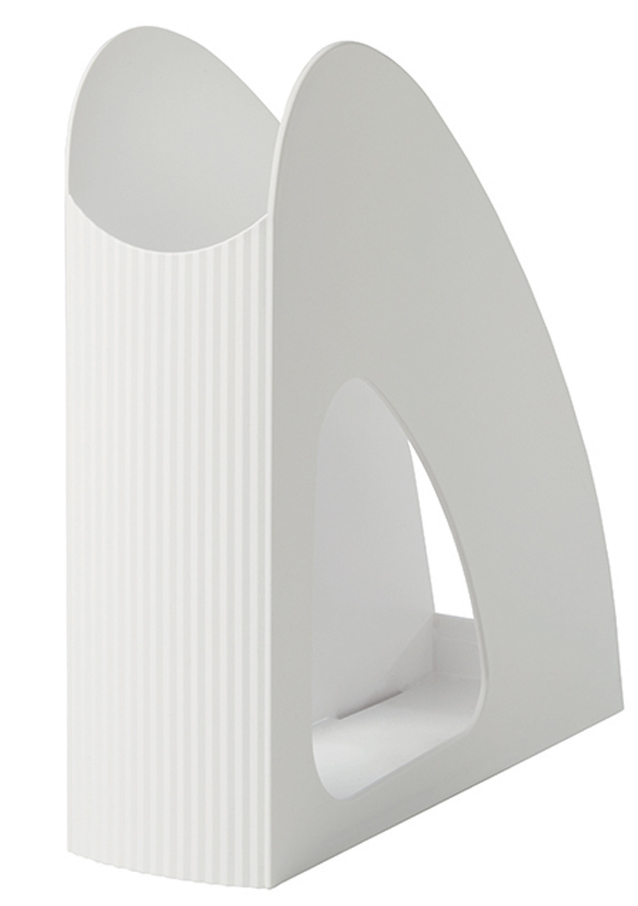 HAN Porte-revues Re-LOOP, A4, plastique écologique, blanc