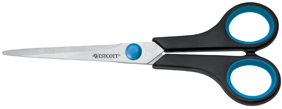 Ciseaux Easy Grip, longueur: 180 mm