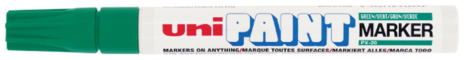 Marqueur permanent PAINT PX20, vert foncé