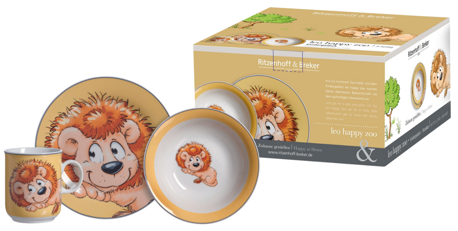 Ritzenhoff & Breker Vaisselle HAPPY ZOO LEO