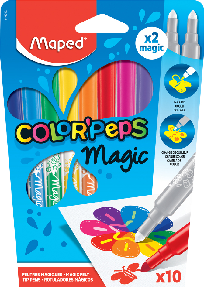 Sets stylos magique