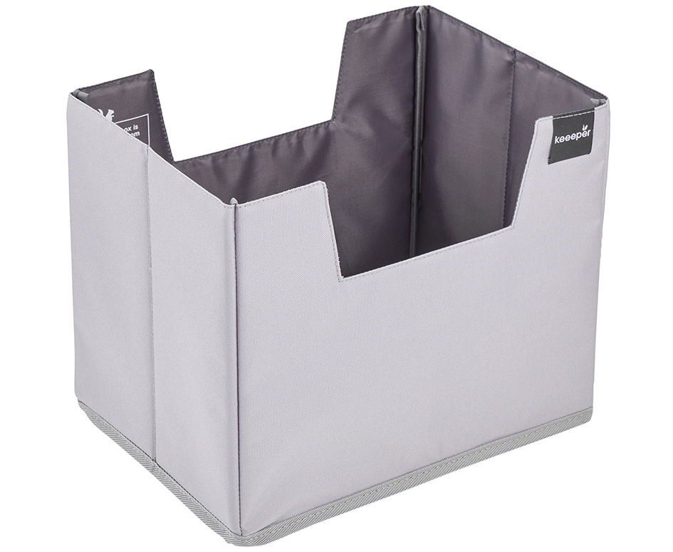 keeeper Organiseur de courses 'neo', taille L, graphite