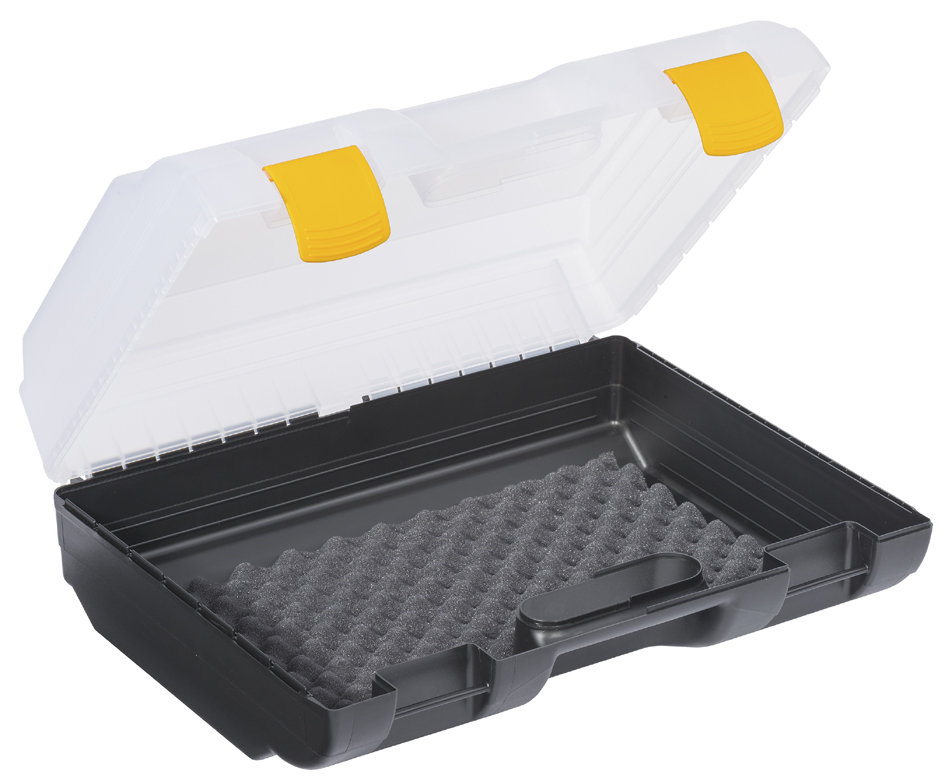 allit Mallette universelle DinoPlus Hobby 3000DD, noir/jaune