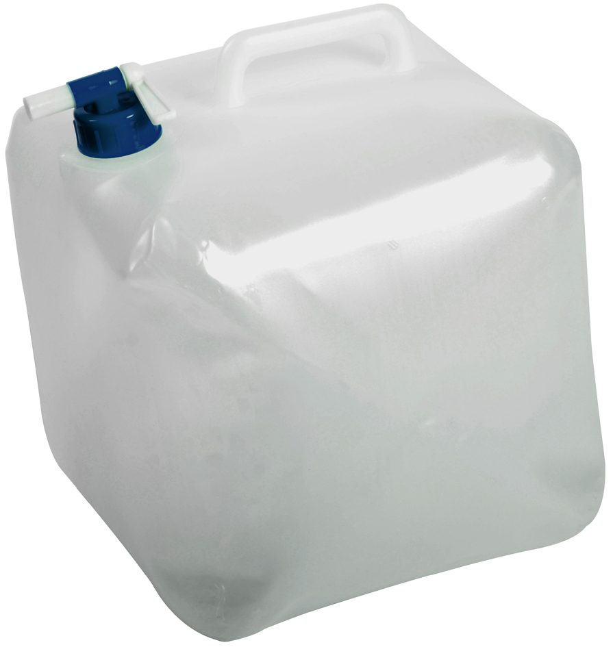 Bidons à eau, jerricans