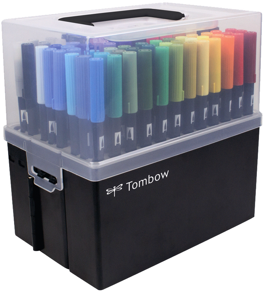 Tombow Feutre double pointe 'ABT DUAL BRUSH PEN', boîte 108