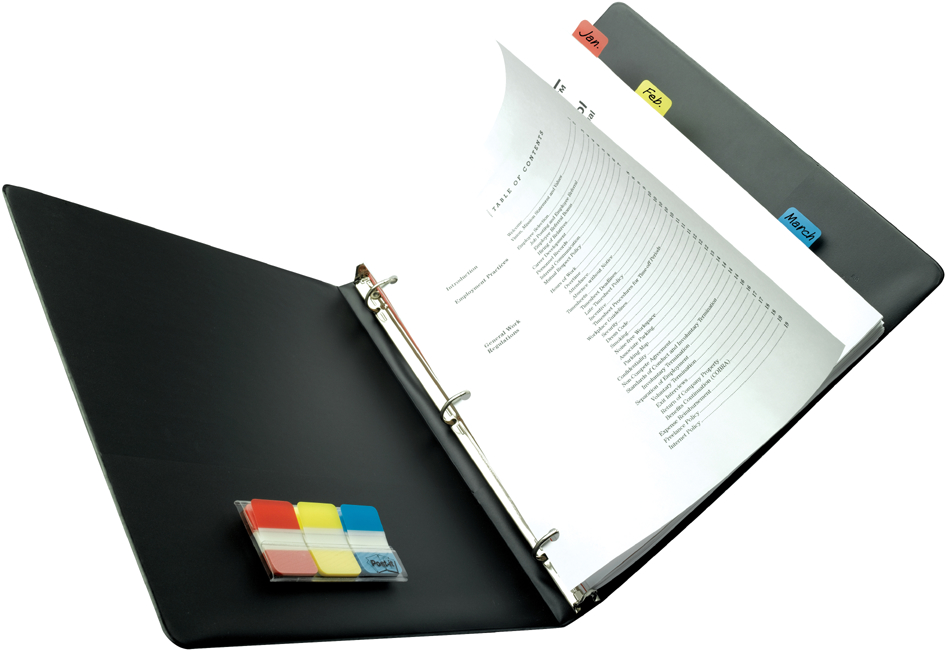 Index repositionnable, standard rigide