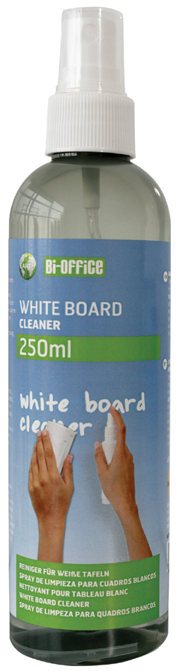 Bi-Office Spray nettoyant pour tableau blanc 'Earth', 250 ml