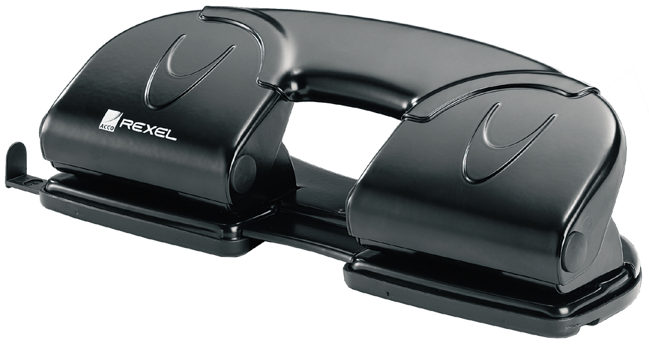 Rexel Perforateur V412 à 4 trous, capacité de perforation: