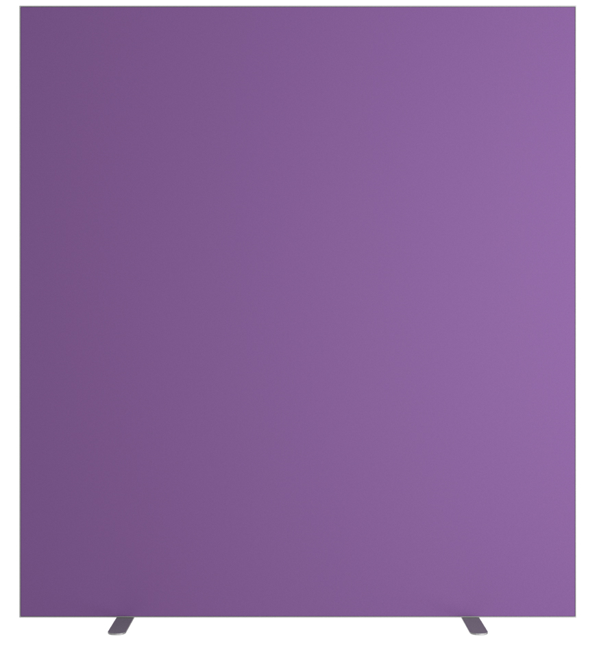 PAPERFLOW Cloison easyScreen, surface textile, lilas