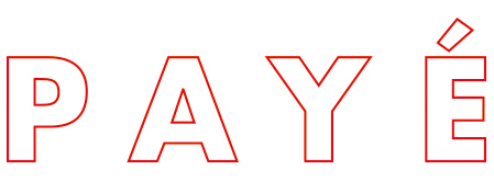 Exemple d'empreinte "PAYÉ"