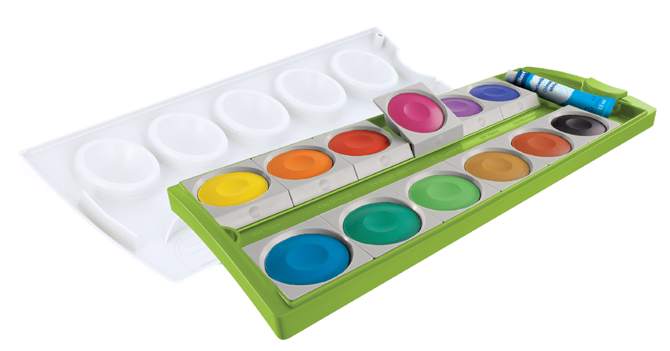 Boîtes pastilles à l'eau