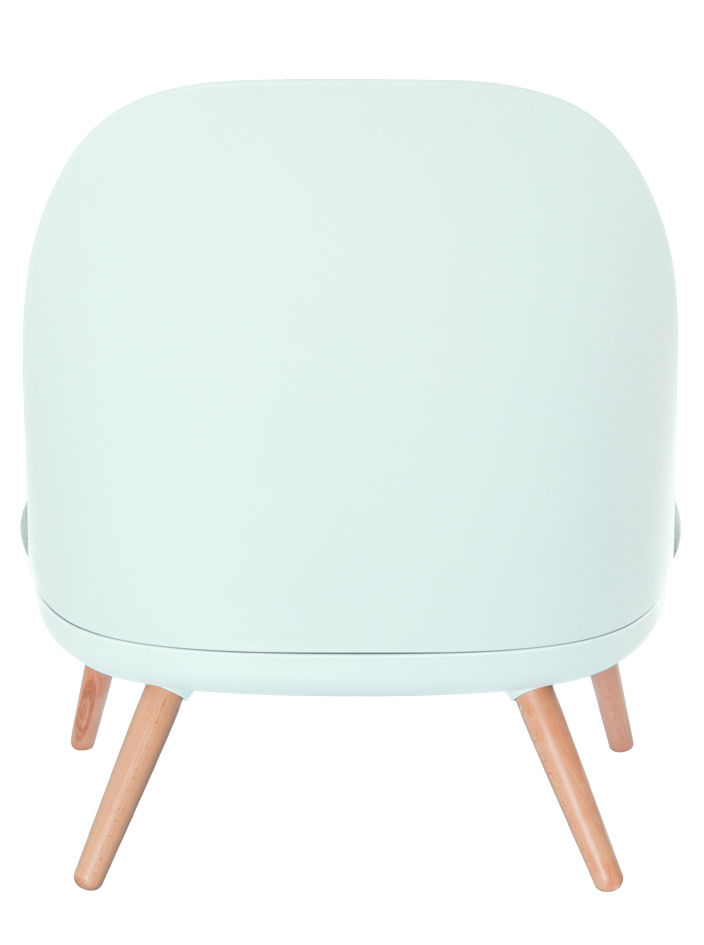 Fauteuil visiteur COCOON, vue de dos