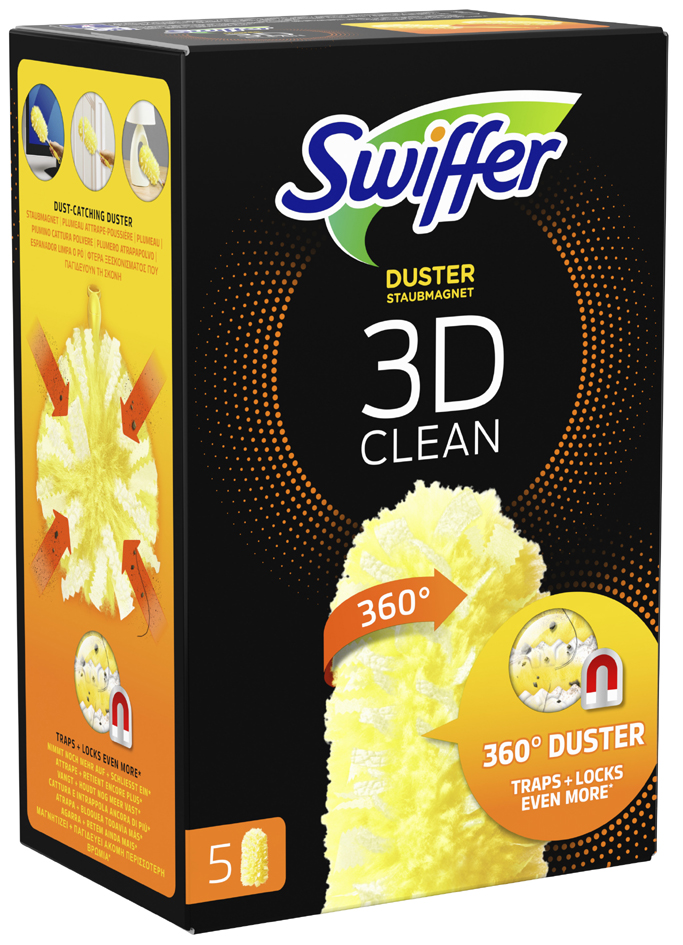 Swiffer Plumeau magnétique 3D plumeau de rechange - recharge