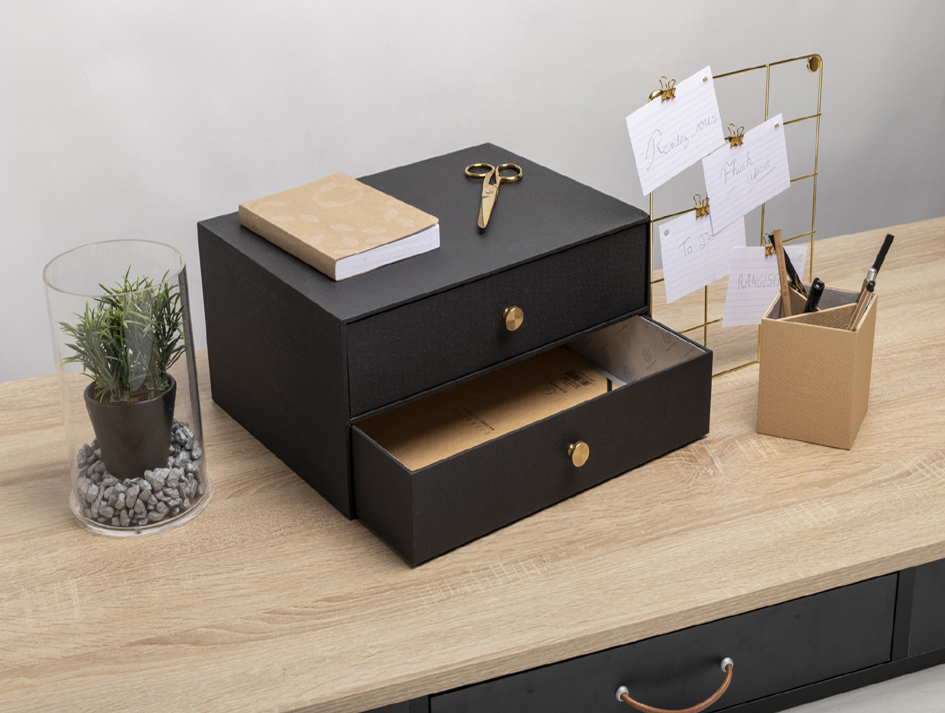 Modules de classement, carton
