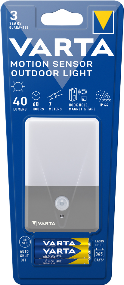 Motion Sensor Outdoor Light, pack de 1