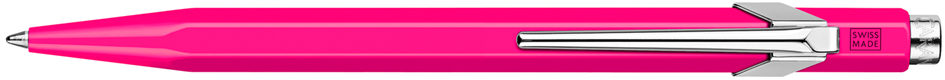 CARAN D'ACHE Stylo à bille 849 POPLINE FLUO, rose