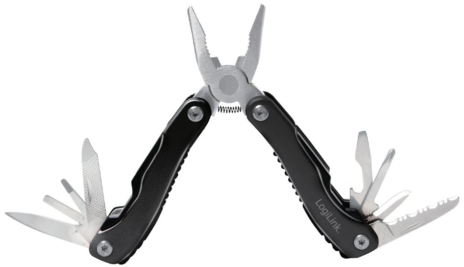 Pince universelle, 11 outils en 1 - ouvert