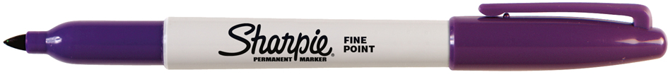Sharpie Marqueur permanent FINE, violet