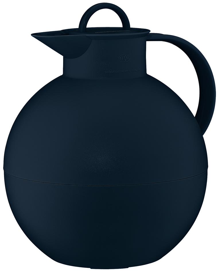 alfi Pichet isotherme KUGEL, 0,94 litre, bleu foncé