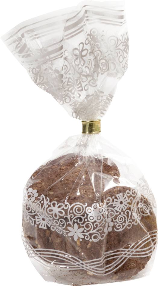 Sachets cellophane, imprimé