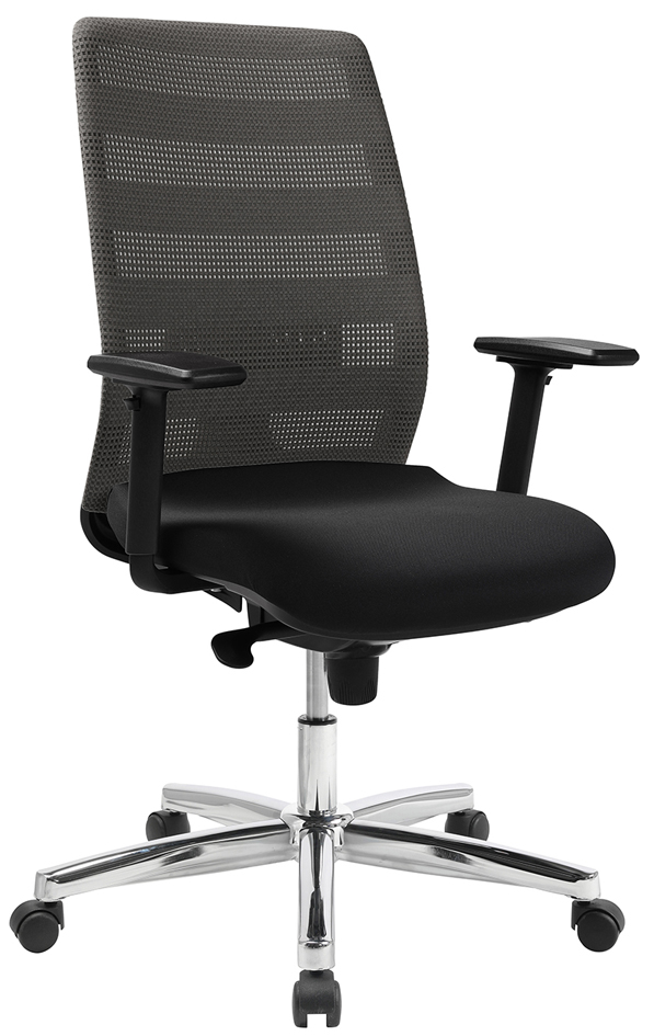 Fauteuil de bureau "Airpoint II", gris