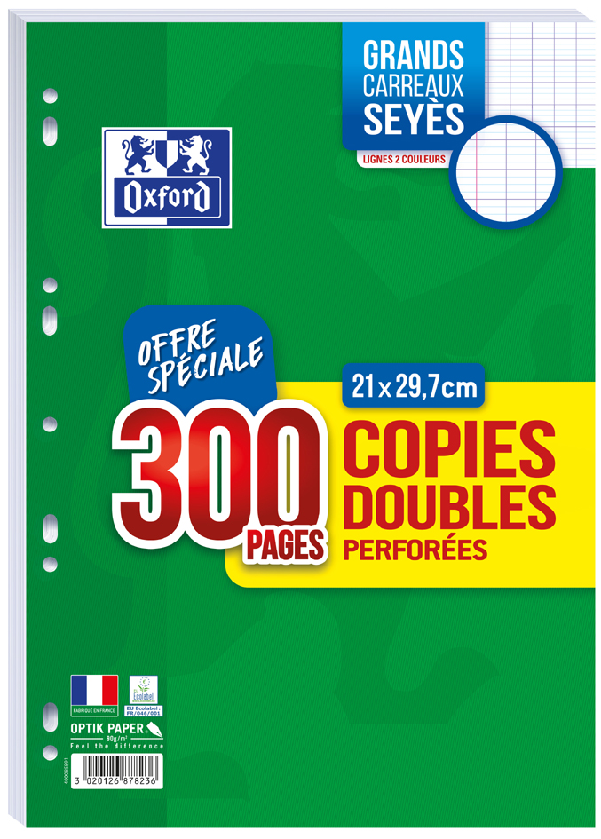 Copies doubles