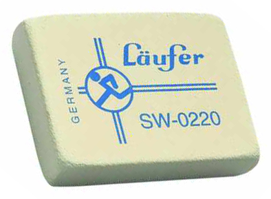Läufer Gomme en caoutchouc naturel SW, souple