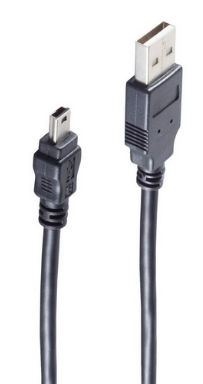 USB 2.0 - USB-A / Mini USB-B