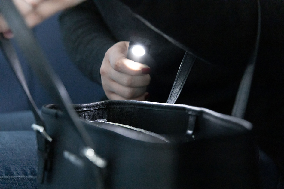 Lampes de poche porte clés