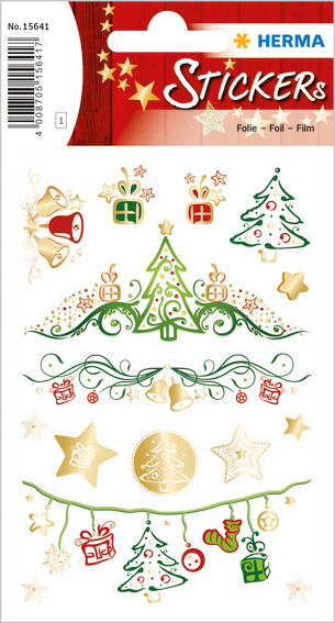 HERMA Stickers de Noël CREATIVE 'Rêves de Noël'