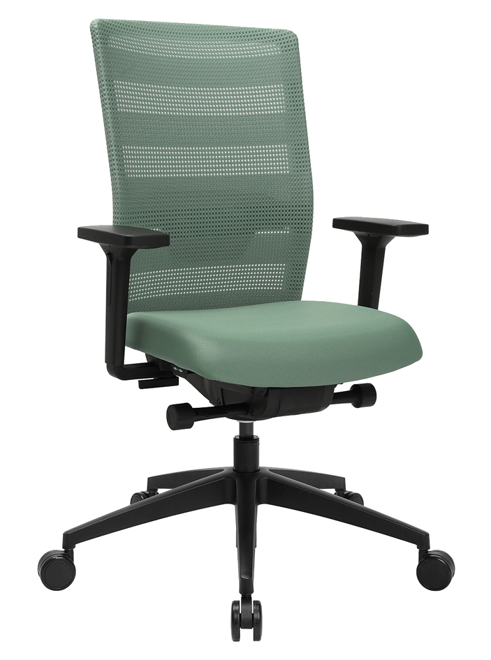Topstar Chaise de bureau pivotante 'Sitness Airwork', menthe