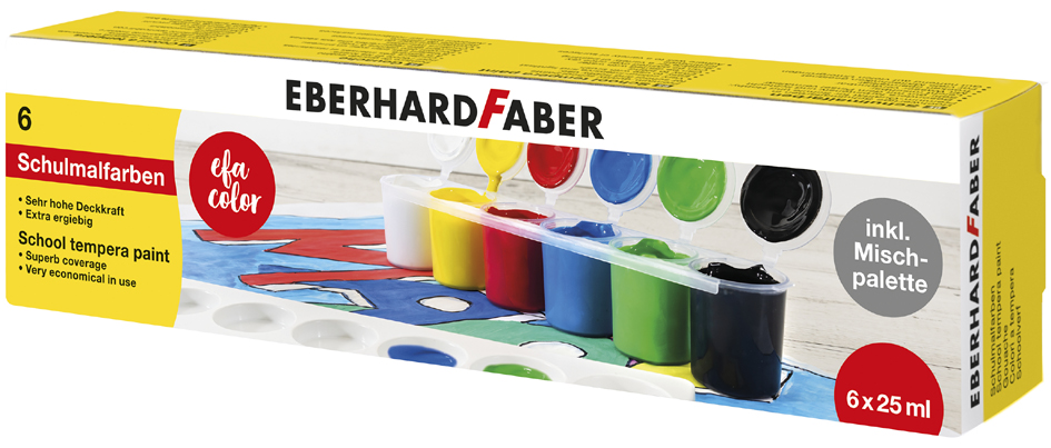Kits peintures scolaire