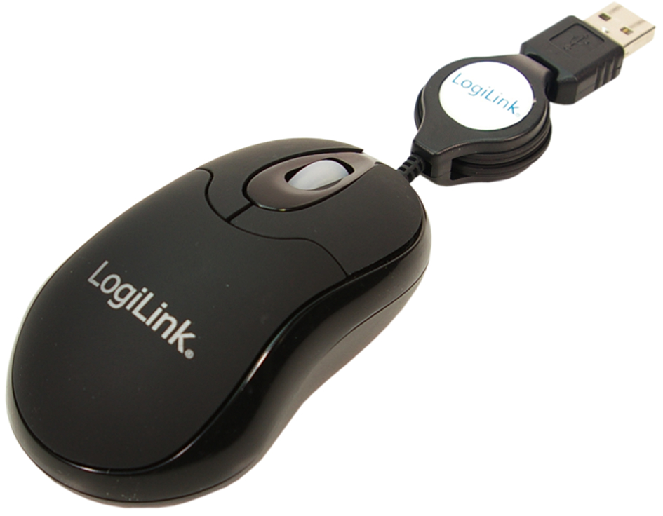 Souris optique, avec câble