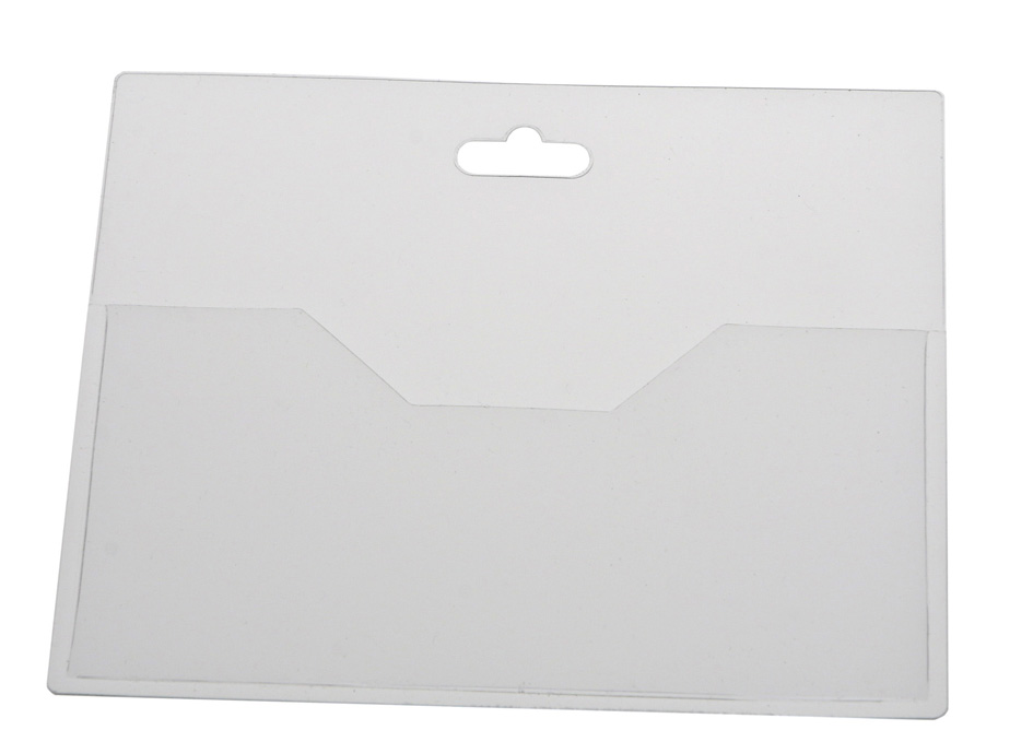 EUROPEL Porte-badge, ouvert sur l'avant, 60 x 90 mm