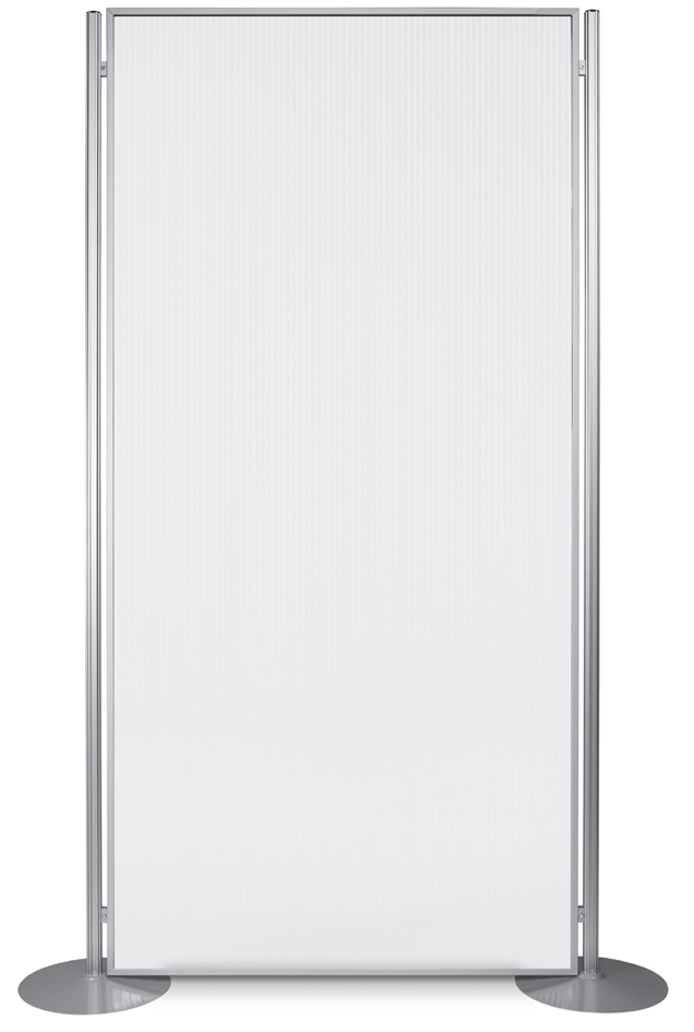 magnetoplan Cloison de séparation Professional, acrylique
