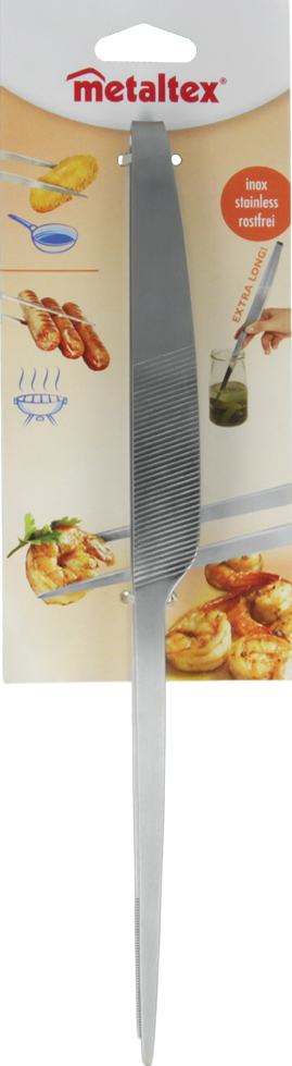 Pince de cuisine fine, emballage