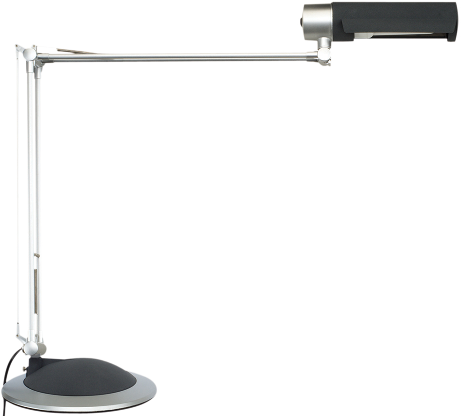 MAUL Lampe de bureau à LED MAULoffice, argent/anthracite