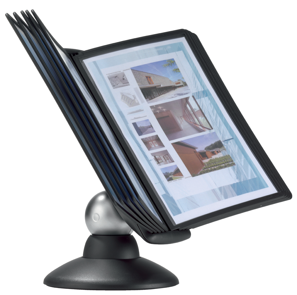 DURABLE Système de présentation SHERPA motion, noir