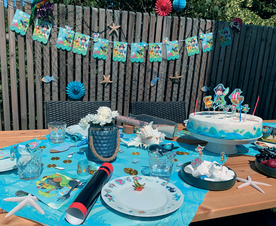 Accessoires pour fêtes