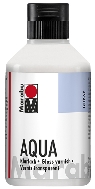 Vernis mat, flacon